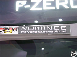『F-ZERO GX』E3のベストタイトルにノミネート