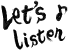 Let's Listen